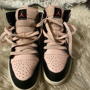 Pink little girl Jordan’s